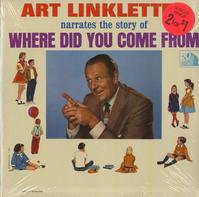 Art Linkletter - Where Did You Come From