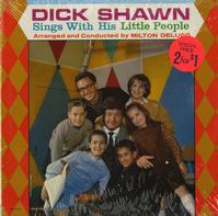 Dick Shawn - Dick Shawn Sings With His Little People -  Sealed Out-of-Print Vinyl Record