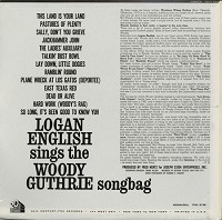 Logan English - Logan English Sings The Woody Guthrie Songbook -  Sealed Out-of-Print Vinyl Record