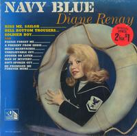 Diane Renay - Navy Blue -  Sealed Out-of-Print Vinyl Record