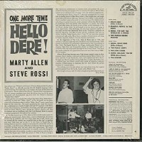 Marty Allen & Steve Rossi - One More Time: Hello Dere!