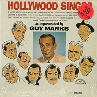 Guy Marks - Hollywood Sings -  Sealed Out-of-Print Vinyl Record