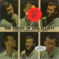 Don Elliott - The Voices Of Don Elliott -  Sealed Out-of-Print Vinyl Record