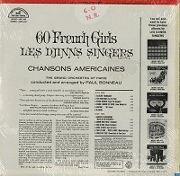 60 French Girls - Chansons Americaines -  Sealed Out-of-Print Vinyl Record