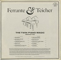 Ferrante & Teicher - Twin Piano Magic Of Ferrante & Teicher Vol.2. -  Sealed Out-of-Print Vinyl Record