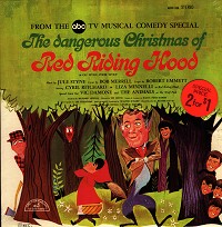 Original Soundtrack - The Dangerous Christmas of Little Red Riding Hood -  Sealed Out-of-Print Vinyl Record