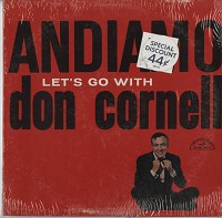 Don Cornell - Andiamo Lets Go With Don Cordell