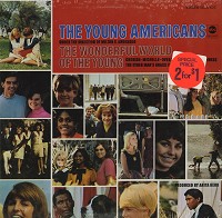 The Young Americans - The Wonderful World Of The Young -  Sealed Out-of-Print Vinyl Record