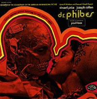 Original Soundtrack - The Abominable Dr.Phibes -  Sealed Out-of-Print Vinyl Record