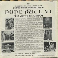 United Press International - Pope Paul VI First Visit To The Americas