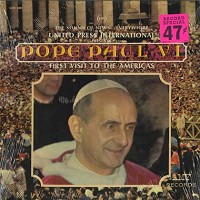 United Press International - Pope Paul VI First Visit To The Americas