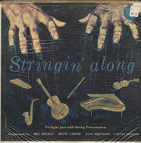 Twilight Jazz With String Presentation (Bob Keene) - Stringin' Along -  Sealed Out-of-Print Vinyl Record