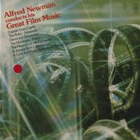 Alfred Newman - Conducts His Great Film Music -  Sealed Out-of-Print Vinyl Record