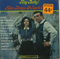 Nino Tempo And April Stevens - Nino And April Sing The Great Songs -  Sealed Out-of-Print Vinyl Record