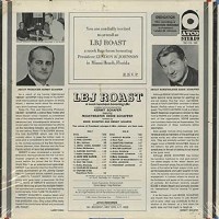 Kermit Schafer - LBJ Roast -  Sealed Out-of-Print Vinyl Record