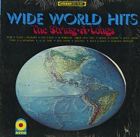 The String-A-Longs - Wide World Hits -  Sealed Out-of-Print Vinyl Record