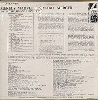 Mabel Mercer - Merely Marvelous