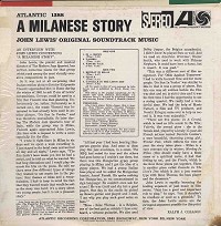 Original Soundtrack - A Milanese Story