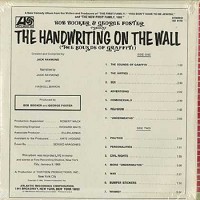 Bob Booker & George Foster - The Handwriting On The Wall