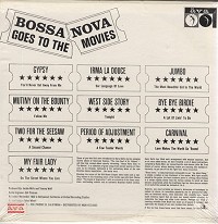 Harry Betts With The Bill Brown Singers - Bossa Nova Goes To The Movies -  Sealed Out-of-Print Vinyl Record