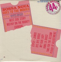 Harry Betts With The Bill Brown Singers - Bossa Nova Goes To The Movies