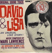 Original Soundtrack - David and Lisa -  Sealed Out-of-Print Vinyl Record