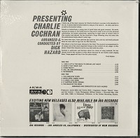 Charlie Cochran - Presenting Charlie Cochran -  Sealed Out-of-Print Vinyl Record