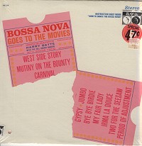 Harry Betts With The Bill Brown Singers - Bossa Nova Goes To The Movies