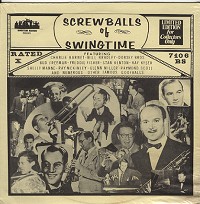 Various Artists - Screwballs Of Swingtime -  Sealed Out-of-Print Vinyl Record