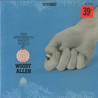 Woody Allen - The Wonderful Wacky World Of -  Sealed Out-of-Print Vinyl Record