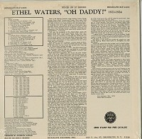 Ethel Waters - Oh Daddy!