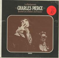 Charles Pierce - Recorded Live At Bimbo's, San Francisco -  Sealed Out-of-Print Vinyl Record