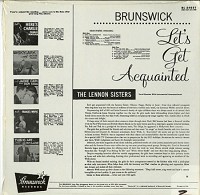 The Lennon Sisters - Let's Get Acquainted