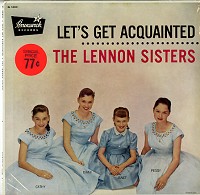 The Lennon Sisters - Let's Get Acquainted -  Sealed Out-of-Print Vinyl Record
