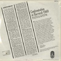 WHRB-FM - Confrontation At Harvard '69 - Strike -  Sealed Out-of-Print Vinyl Record