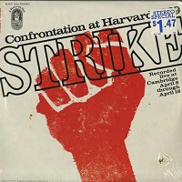 WHRB-FM - Confrontation At Harvard '69 - Strike