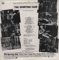 Original Soundtrack - The Sporting Club
