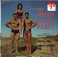 Annette - Muscle Beach Party