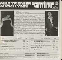 Milt Trenier/Micki Lynn - Carryin' On