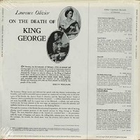 Laurence Olivier - On The Death Of King George VI