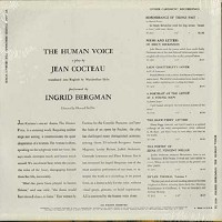 Ingrid Bergman - Cocteau: The Human Voice -  Sealed Out-of-Print Vinyl Record