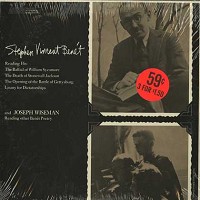 Stephen Vincent Benet - Reading His Poems -  Sealed Out-of-Print Vinyl Record