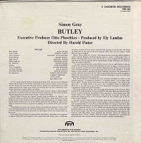 Original Soundtrack - Butley