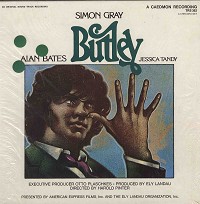 Original Soundtrack - Butley -  Sealed Out-of-Print Vinyl Record
