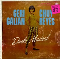 Geri Galian and Chuy Reyes - Duelo Musical