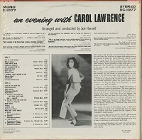 Carol Lawrence - An Evening With Carol Lawrence