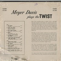 Meyer Davis - Meyer Davis Plays The Twist
