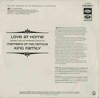 Members Of The King Family - Love At Home -  Sealed Out-of-Print Vinyl Record