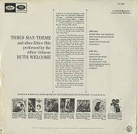 Ruth Welcome - Third Man Theme And Other Zither Hits
