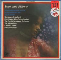 Various Artists - Sweet Land Of Liberty -  Sealed Out-of-Print Vinyl Record
